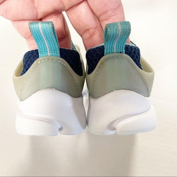 Nike RT Presto Kids Toddler‎ Running Shoes Blue 844765-402 Size 5 C - Picture 9 of 11